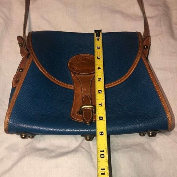 Vintage Rare Dooney & Bourke Saddle Bag Crossbody - Picture 14 of 16